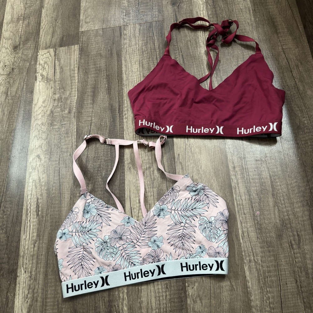 Hurley Bralette set